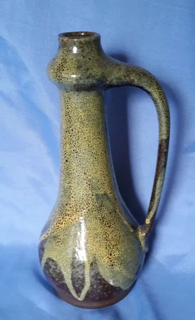 Hk Von Der Trenck Kellinghusen Fayencen Fatlava Vase, Krug, Kanne, Keramik Vase