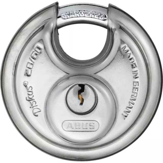 Abus 28-60 Discus Padlock KA (28-60-KA)