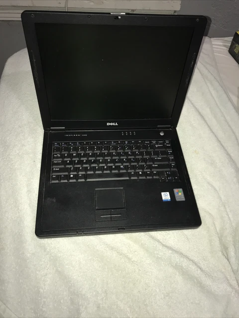 Dell Inspiron 2200 NO CHARGER NOT TESTED AS IS e-scrap recyling scrap parts