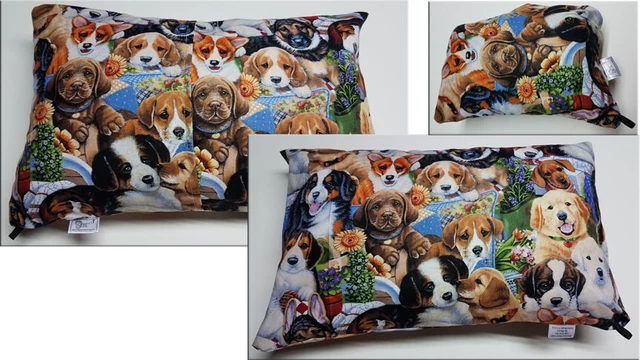 My  Pillow Travel CASES Cotton Designs - 3 Models + Roll N Go w/ Attach Loop