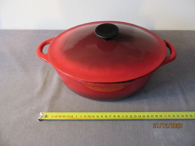 Cocotte + Casserole France, (2) - Fonte émaillée