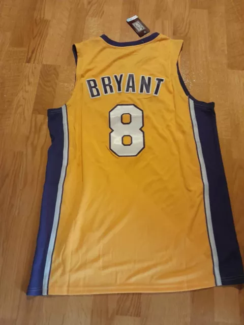 LA Lakers  Kobe Bryant #8 Size XL Basketball Jersey