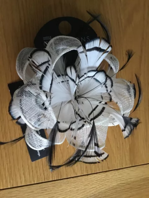 Fascinator On Slide (Bnwt) 3