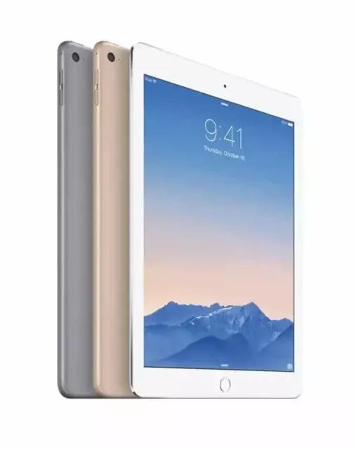 Celular Apple iPad Air 2 16/32/64GB Wi-Fi + 4G 9,7" todos los colores A++ Impresino