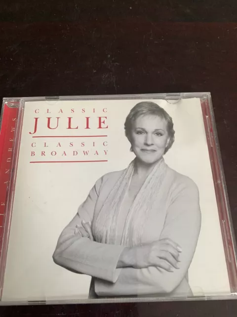 Classic Julie: Classic Broadway by Julie Andrews (B16) Free Postage