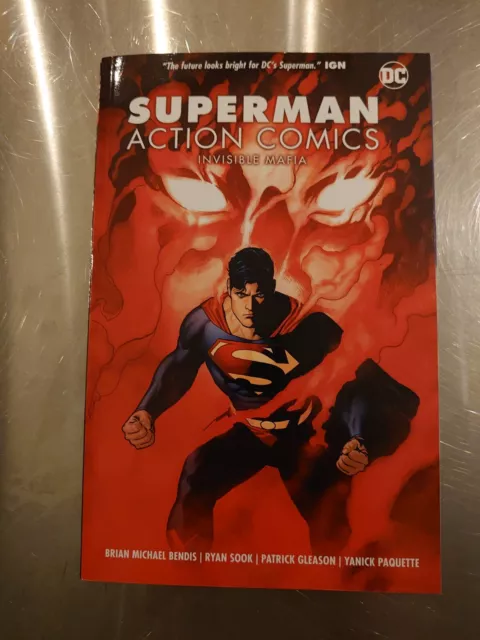 Superman: Action Comics Vol. 1: Invisible Mafia (DC, 2019) Graphic Novel