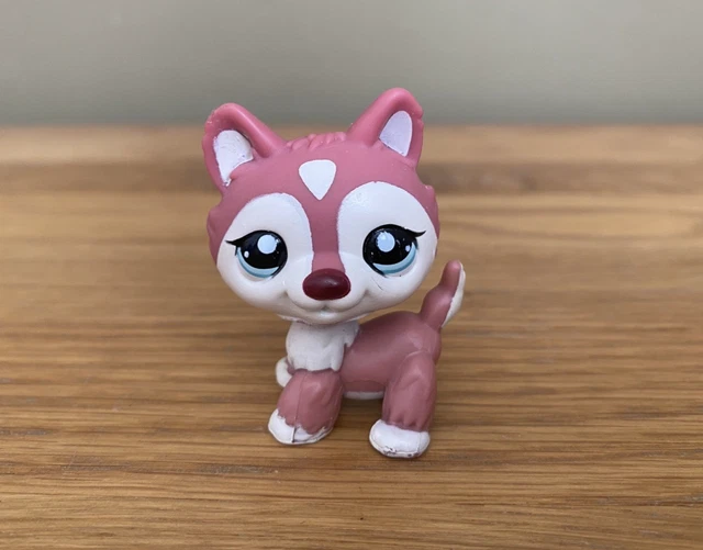Littlest Pet Shop #1793 Husky - Authentique Hasbro LPS D'occasion