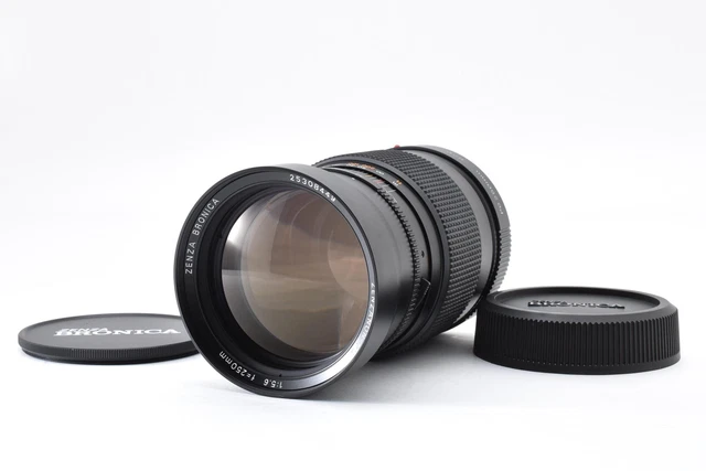 TOP MINT] ZENZA Bronica Zenzanon PS 110mm f/4.5 Macro Lens SQ SQ