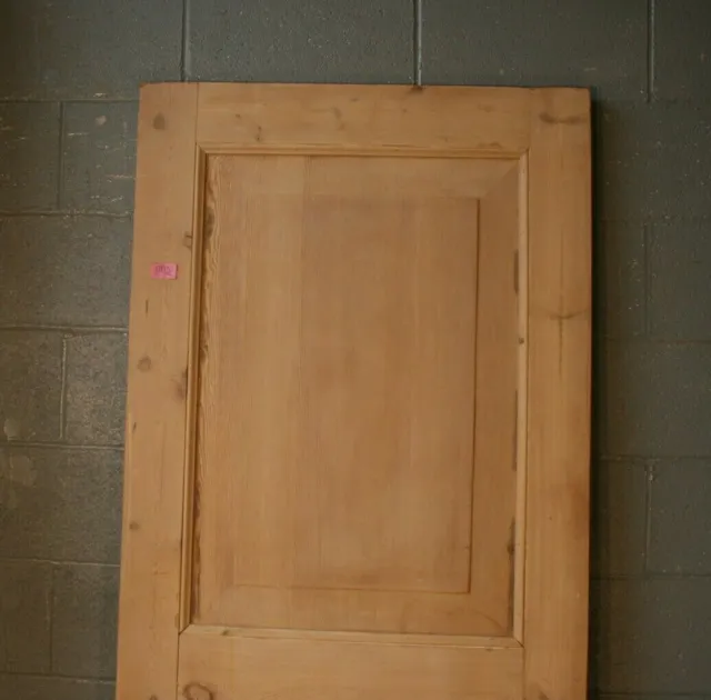 Reclaimed 1930's Pine Door Wooden 33 1/2" x 81" Internal  905 3