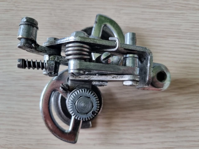 DÉRAILLEUR ARRIÈRE HURET ALLVIT 1st Gen 1958 vélo RANDONNEUSE SINGER