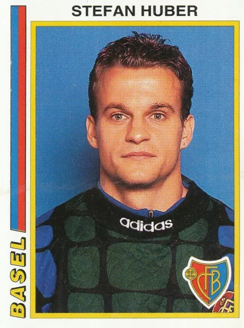 026 Stephane Huber # Suisse Fc.basel Sticker Panini Football 95
