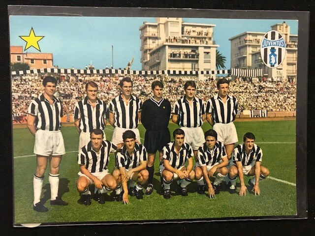 Cartolina JUVENTUS 1965-66 – Icea, Collection, Vintage