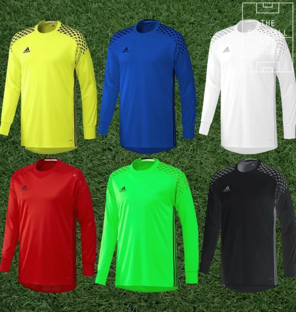 adidas Goalkeeper Shirt - Player Grade GK Football Jersey - All Sizes & Colours