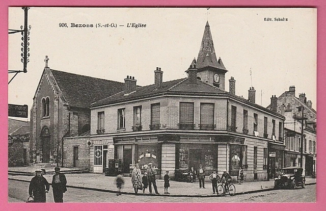 95 - BEZONS - L'Eglise