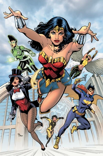 SENSATIONAL WONDER WOMAN SPECIAL #1 - Sanapo Cover C - NM - DC