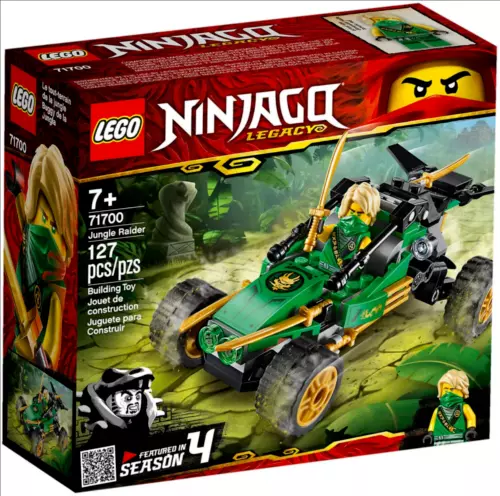 Lego Ninjago Legacy 71700 Jungle Raider Le buggy de la jungle Jeu construction