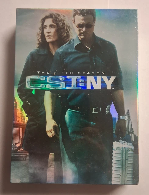 ゆ19　CSI: Ny - Fifth Season/ DVD Import ゆ19 CSI: Ny - Fifth Season/ DVD Import Amazon.com: CSI: NY