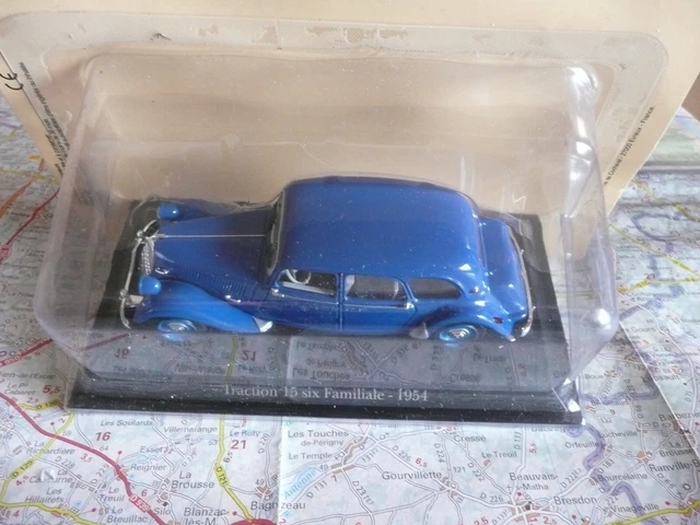 CITROËN Traction 15 Six  Familiale 1954Universal Hobbies 1/43 en blister