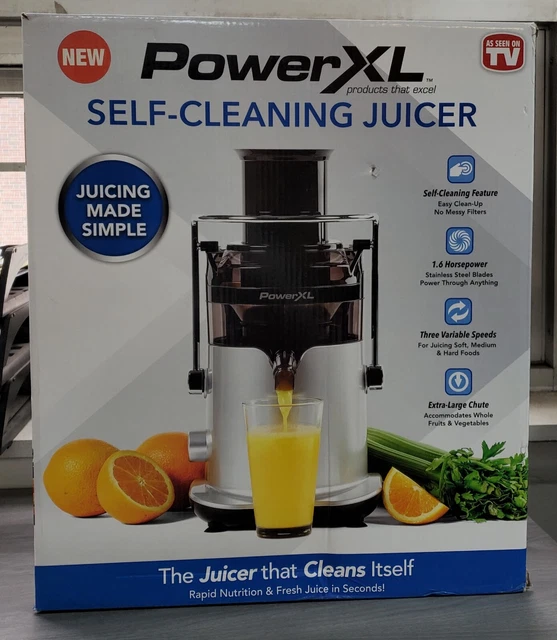 Power excel juicer deals