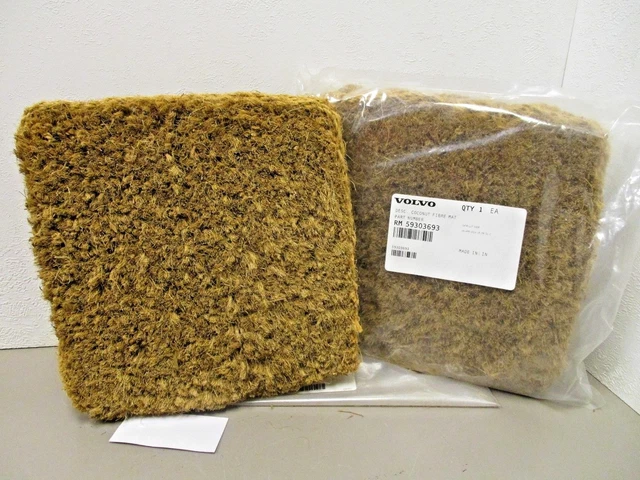 Volvo  Rm59303693  Coconut Fiber Mat  Lot Of 2