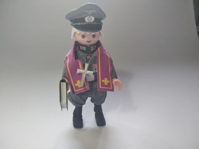PLAYMOBIL – Véhicule Amphibie Custom + Conducteur + 5 Soldats (REF-001)