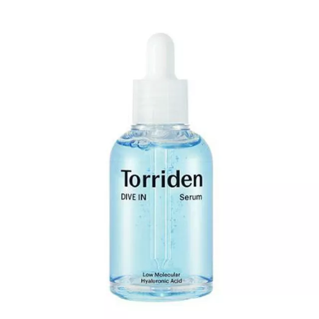 Torriden DIVE-IN Serum 70ml(2.36 oz) Low-Molecular Hyaluronic Acid Vegan KBeauty