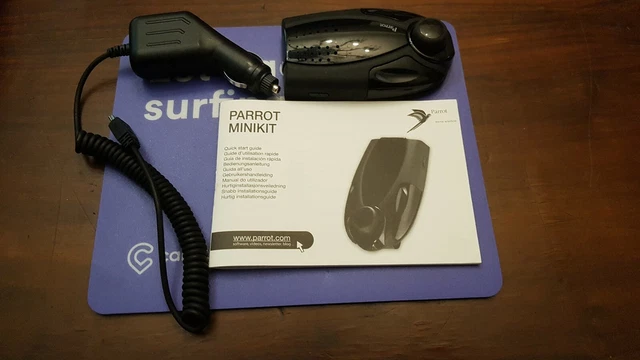 Manos libres sales coche parrot