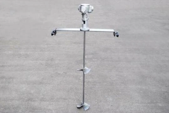 New 50gallon Pneumatic Mixer Horizontal Plate Rung Dope Tank Barrel el