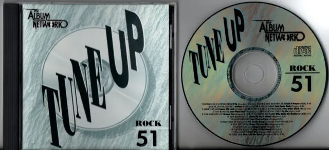Tune Up Rock 51 The Album Network Promo Mission Queensryche Gene Loves Jezebel