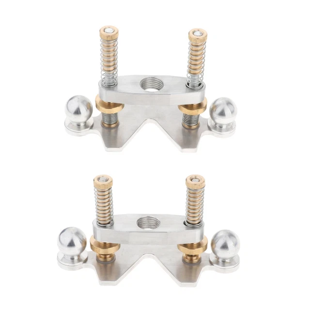 Aluminum Alloy Guitar Sound Hole Tool Milling Base Round Holes Circular Hole