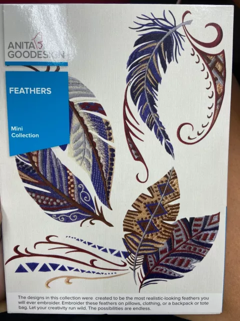 Anita Goodesign Feathers - Mini Collection