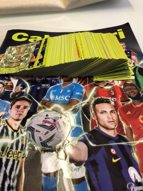 EVADO MANCOLISTA 10 figurine a scelta € 1,8 CALCIATORI PANINI 2023-24 2