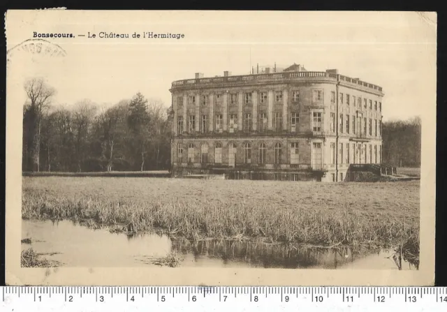 CPA 62 - BONSECOURS - Le château de l'Hermitage 1951