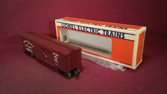 Lionel 6-5732 Central Rr Of New Jersey Woodside Reefer In Orig Box