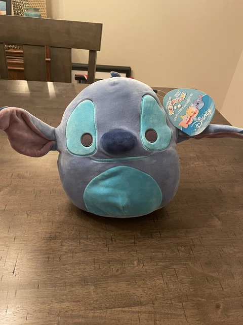 Stitch Mallow SQUISHMALLOW KELLYTOY DISNEY 12” Lilo And Stitch Super Soft Plush Toy ...