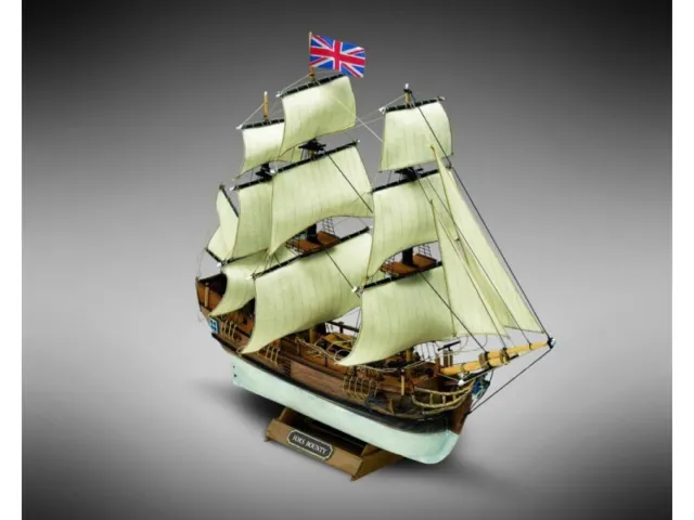 Mini Mamoli 1/135 Hms Bounty Kit Modellismo Navale In Legno