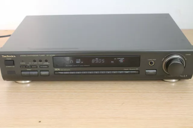 Technics ST-GT550 RDS HiFi Tuner FM UKW