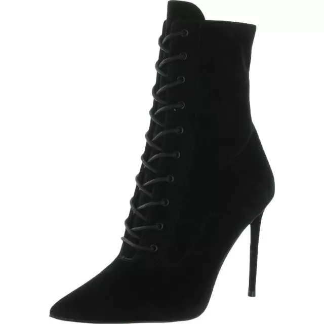 Steve Madden Womens Valency Black Ankle Boots Shoes 6 Medium (B,M) BHFO 3156 Steve Madden Womens Valency Black Ankle Boots Shoes 6 Medium (B,M) BHFO 3156