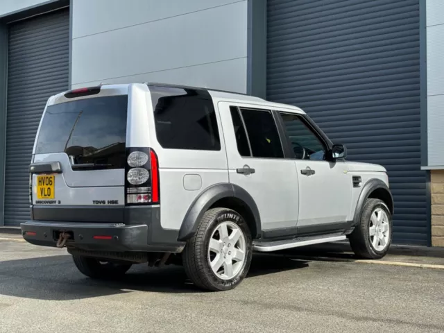 LAND ROVER DISCOVERY 3 HSE TDV6, AUTO, 7 SEATS, ONLY 96k