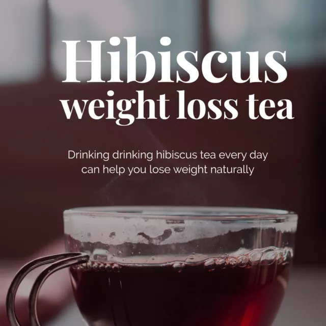 Organic Hibiscus Tea - 75 Bags,  Hibiscus Moringa Tea Blend, Caffeine Free 3