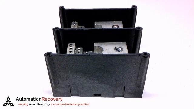 Gould Shawmut 66112  Power Distribution Block, Pbd, 2-Pole, 600V #210312