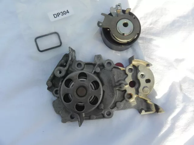 Renault Clio 4 1.2L 75CV Pompe à eau moteur D4F-740 + Galet tendeur distribution