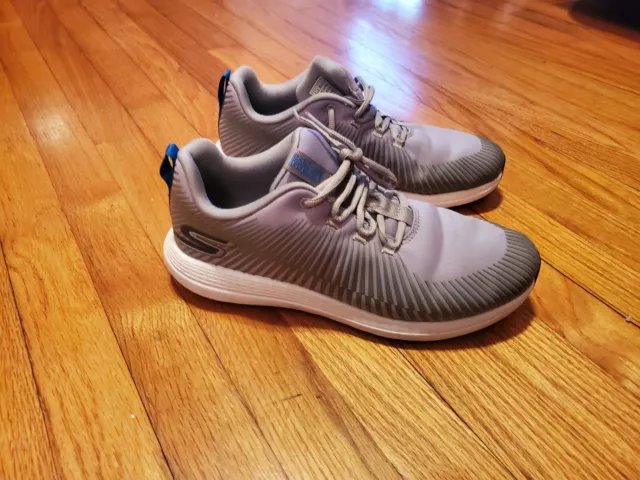 MEN S SKECHERS GO GOLF Size 9 Gray And Blue. 16.10 PicClick AU