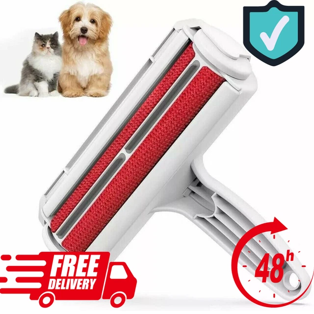 Reusable Dog Cat Pet Hair Remover Roller for Furniture, Couch, Carpet, Car Seat