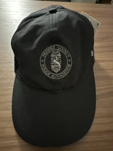 Fairfax County Virginia Police Association Frank Stecca Hat