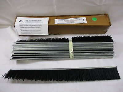 *New* (Box Of 12) Conveyor Components Hs Helically Shaped Brush 24"