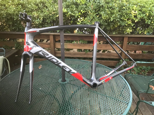 ridley fenix sl frameset weight