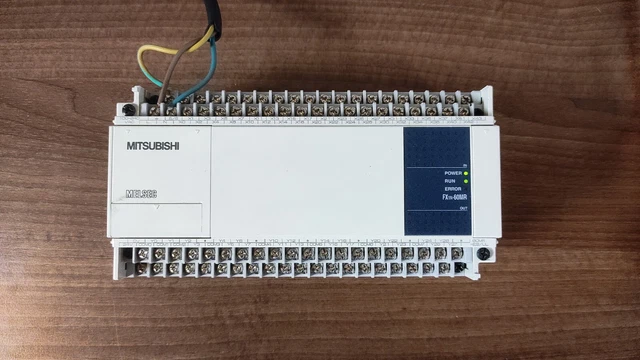 Mitsubishi MELSEC FX1N-60MR-ES/UL FX1N-60MR ES/UL PLC & programming cable