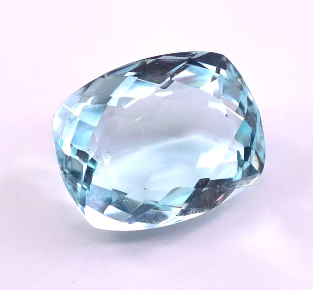 Aigue-marine Naturelle Du Brésil - 11,60 Carats - Taille Ovale 16x12 Mm - Certifiée GDL - Non Traitée