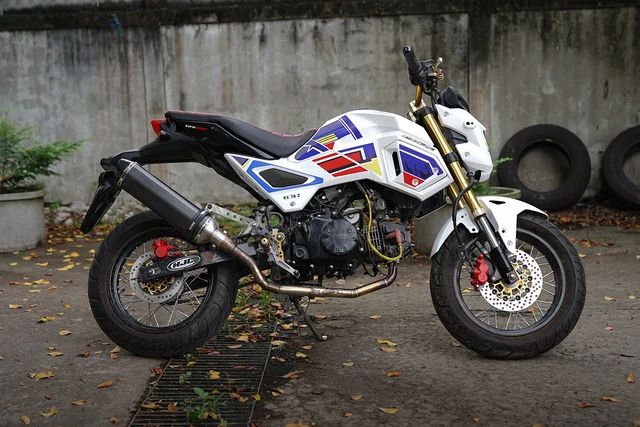 grom full fairing